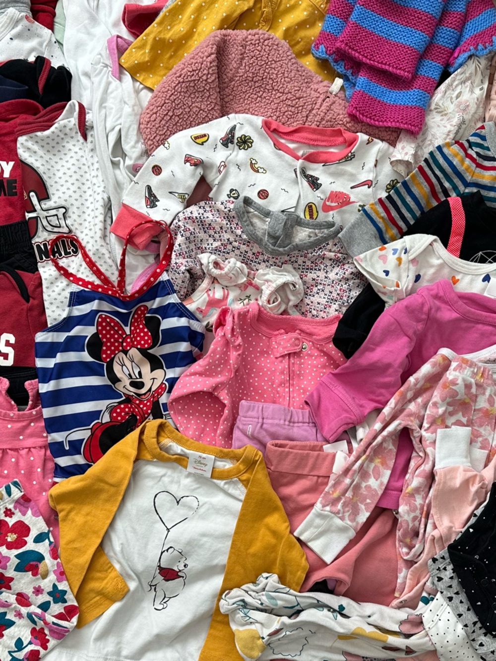 Mystery Lot of 0-3mos Baby Boy Clothes up to 20 Items or 5lbs - Picture 3 of 7